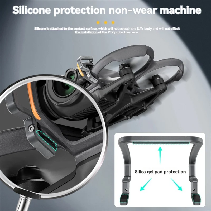 Аксессуары для дронов DJI AVATA 2, защита объектива камеры, защита от столкновений, защита для дрона из алюминиевого сплава