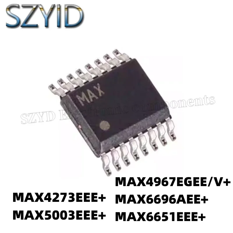 1PCS  QSOP16-MAX4273EEE+ MAX5003EEE+ MAX4967EGEE/V+ MAX6696AEE+ MAX6651EEE+