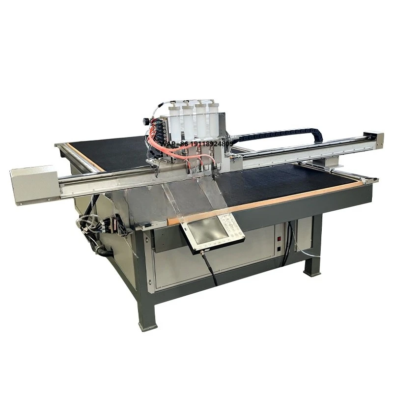 PLC Controlled Vertical Glass Line Machine for Glass Manufacturing Plants