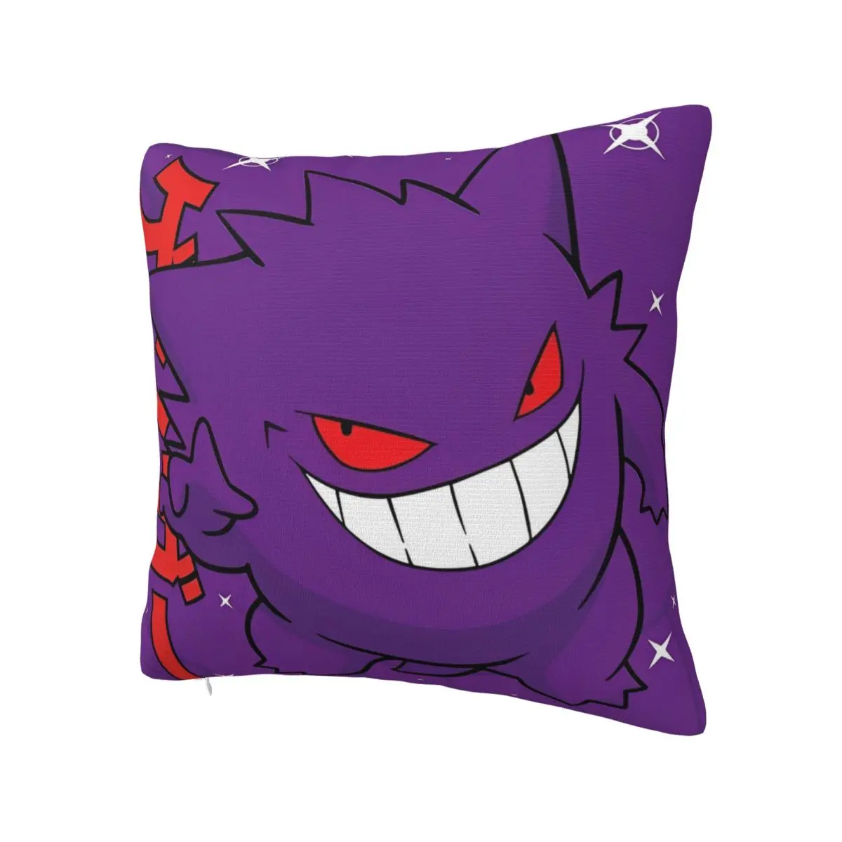 Pillow Case Gengar Starry Sky Pokmon Polyester Pillow Cover Fashion Cushion Cover Printed Pillowcases For Sofa Home Decoration