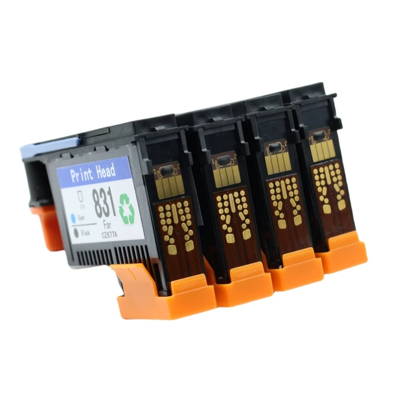 متوافق مع HP 831 HP831 رأس الطباعة CZ677A CZ678A CZ679A CZ680A رأس الطباعة اللاتكس 110 115 310 315 330 335 360 365 370 560 570