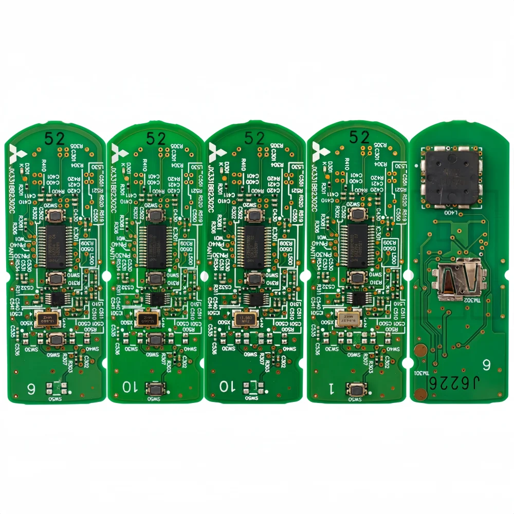 WAZSKE13E01/02 SKE13E-01/02 433MHz For Mazda 3 6 WAZSKE13D01/02 SKE13D-01/02 315MHz For Axela CX4 CX5 2013-2019 PCF7953P Chip