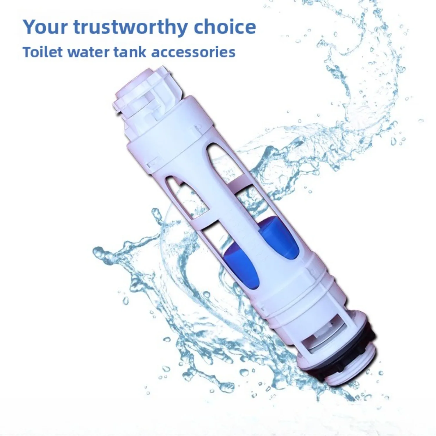 

Toilet Flush Valve Tank Accessories Compatible with ROCA Drain Valve Tank Parts Inlet Valve