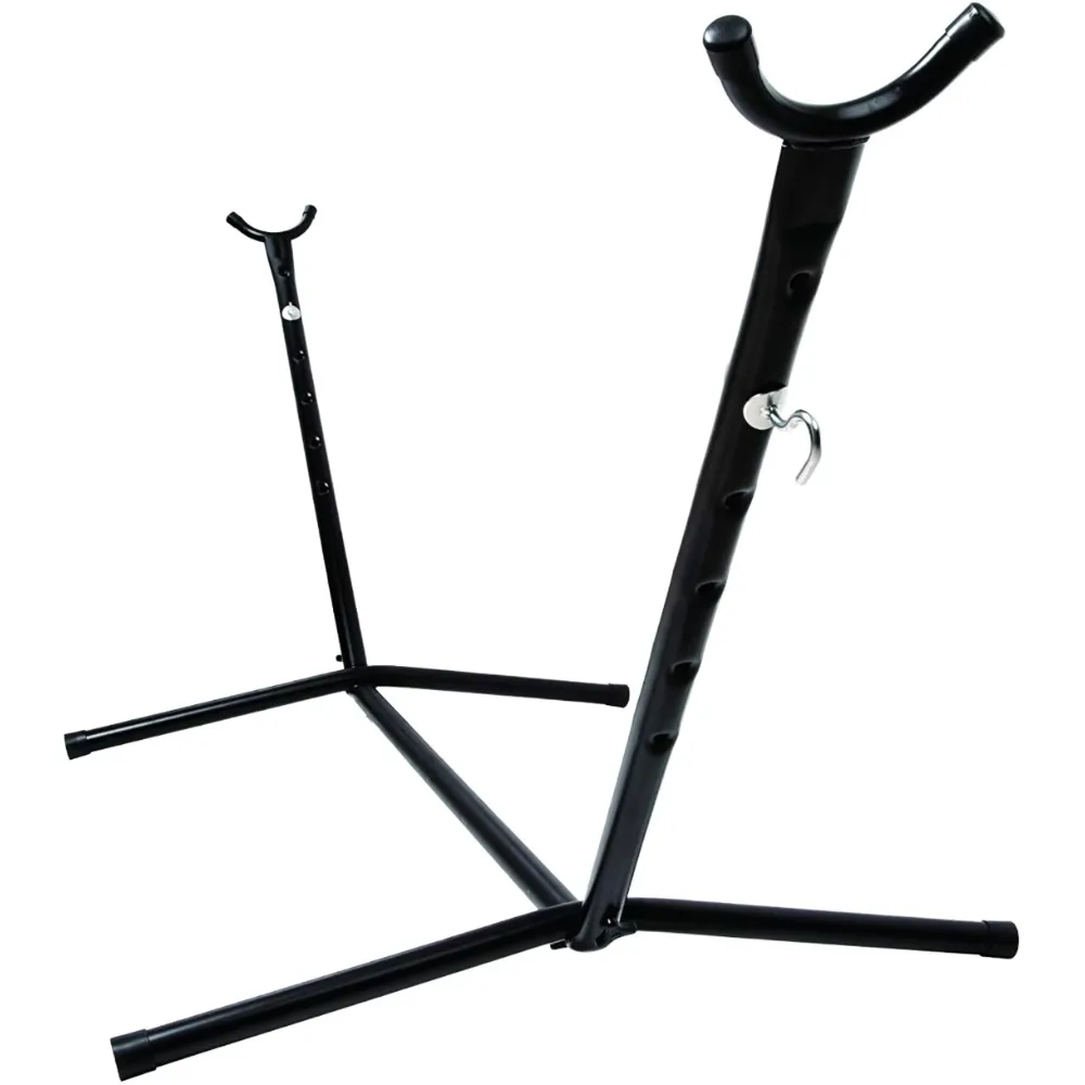 Outdoor Hammock Steel Stand Holder with Height Adjustment Portable Carrying Case 550lb Weight Capacity Fits 1-3 Persons