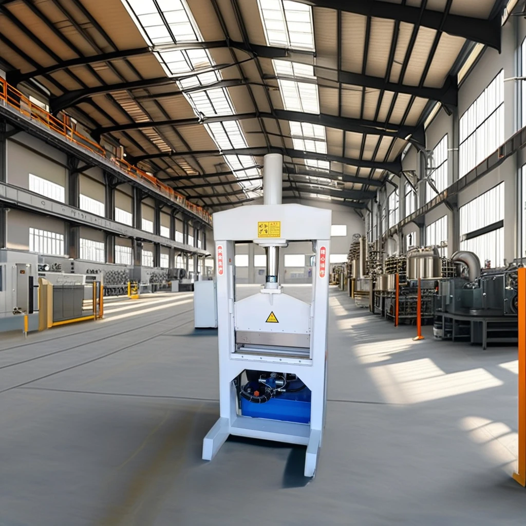 

Industrial Automatic Hydraulic Rubber Bale Cutter New Condition Motor Rubble Block Cutting Machine Rubber Processing Machinery