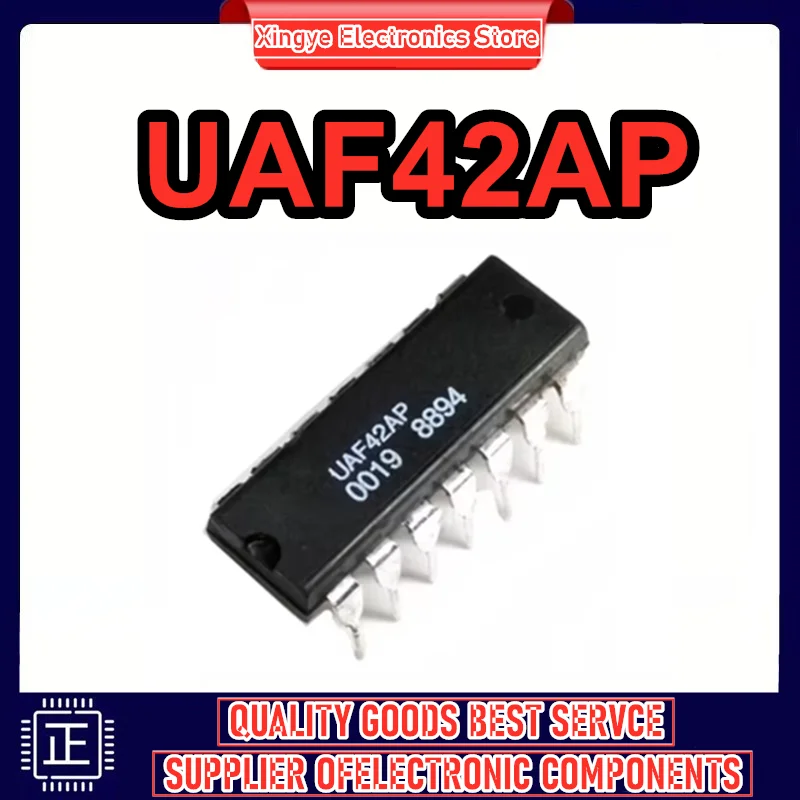 

2 шт. UAF42AP DIP-14 UAF42A DIP14 IC чипсет, новый, оригинальный, в наличии