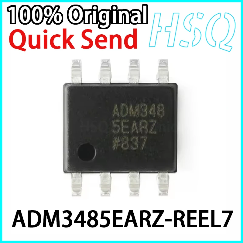 

5PCS Original ADM3485EARZ-REEL7 ADM3485EARZ SOIC-8 RS-485/RS-422 Transceiver Chip in Stock