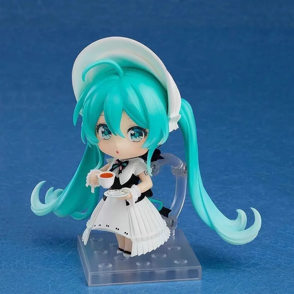 10CM 2025 nouvelle symphonie Anime Hatsune Miku # 2490 Kawaii Q version figurines PVC modèle bricolage jouets poupée ornement cadeaux