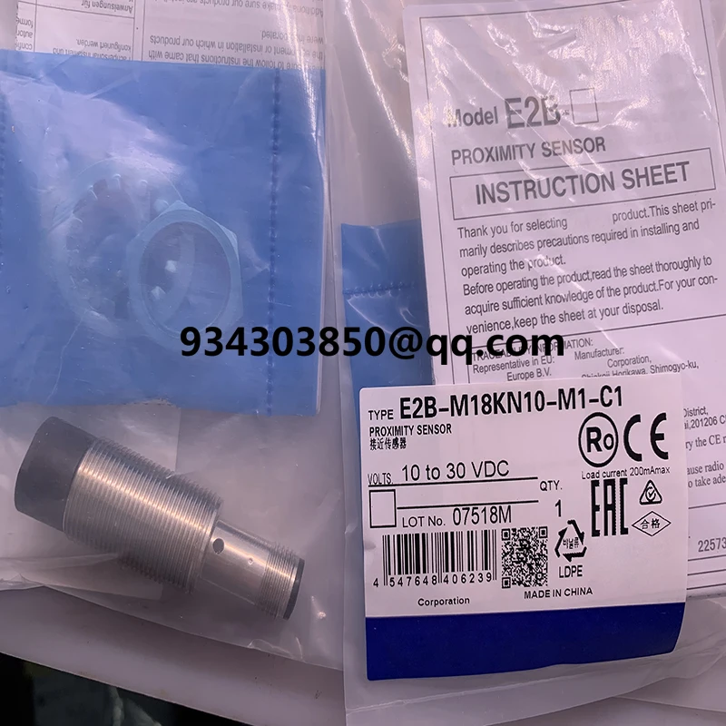

brand new Proximity switch E2B-M18KN10-M1-B1 E2B-M18KN10-M1-C1 One year warranty
