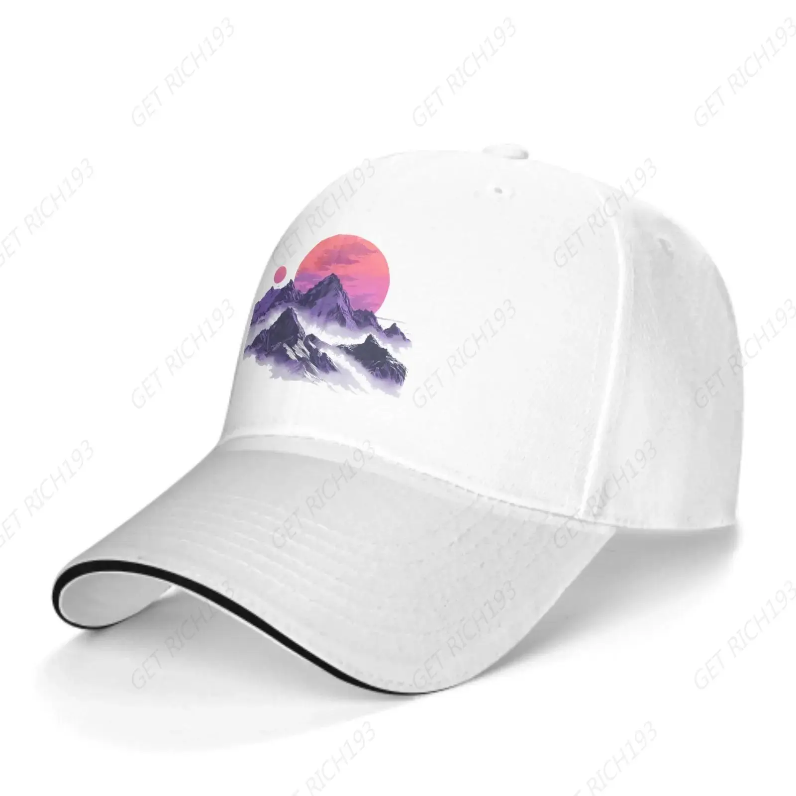 

Mountain Peak Baseball Caps Cotton High Quality Cap Men Women Hat Trucker Snapback Dad Hats Mountain Peak