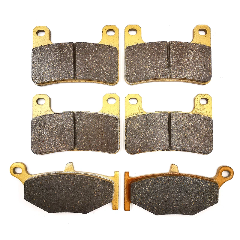 

Motorcycle Front / Rear Brake Pads For Suzuki GSXR600 GSXR750 06-10 GSXR1000 07-08 DL1000 DL1000XT DL1050 DL1050XT V-Strom 14-23