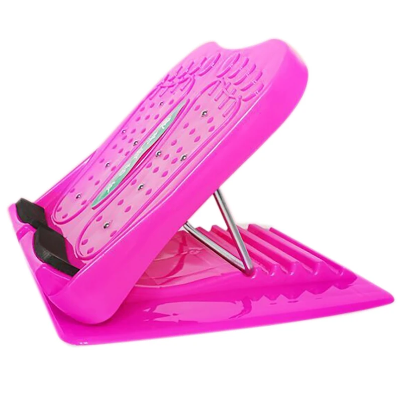 

NEW-Yoga Stretch Board Device Foot Massage Pedal Rocker Stretching Board For Home Gym