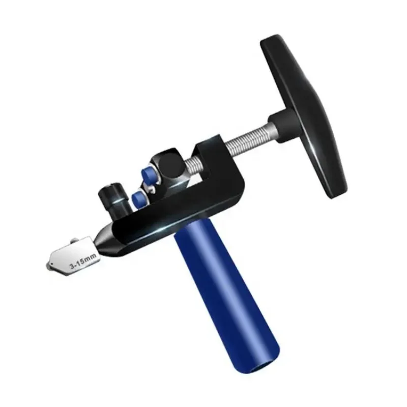 Multi-Functional Glass Cutter Set Manual Tile Cutter Opener Professional Construction Cutting Tool