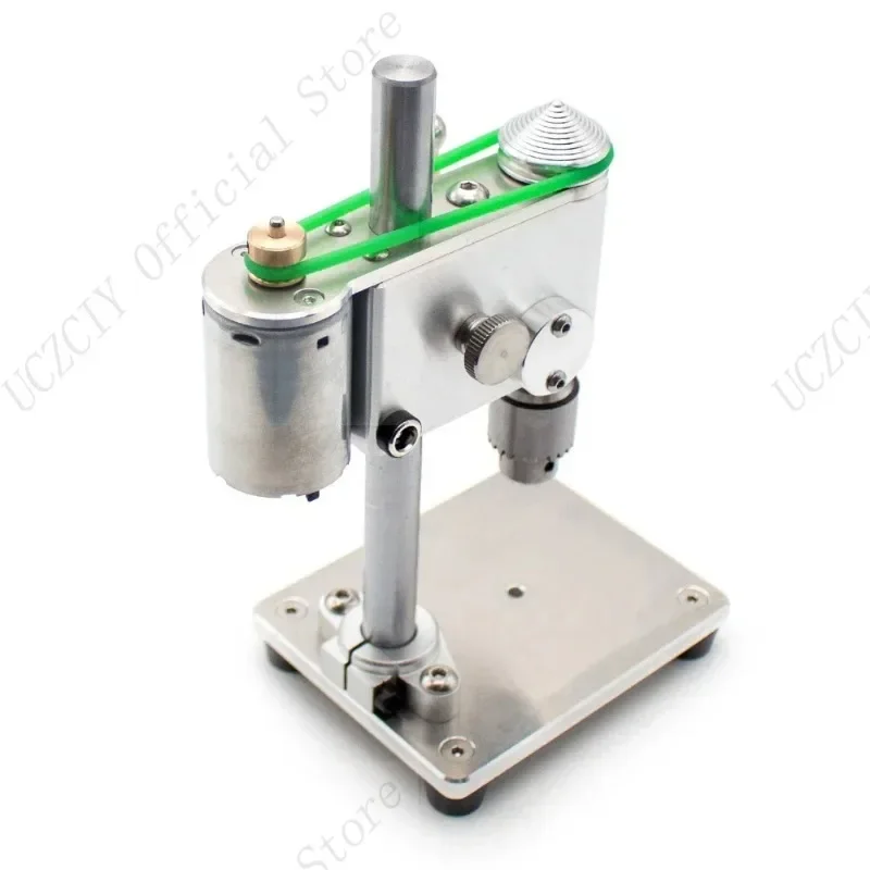 التيار المتناوب 100-240 فولت مايكرو مقاعد البدلاء الحفر آلة الحفر الصغيرة مع سرعة قابل للتعديل محول الطاقة أداة إصلاح ساعة دقيقة