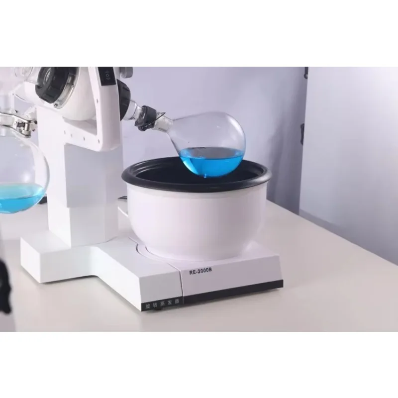 

Gold Seller 2l 5L 10L 20L 50L 100L Vacuum Pum Rotovap Essential Oil Distiller Dual Condenser Rotary Evaporator