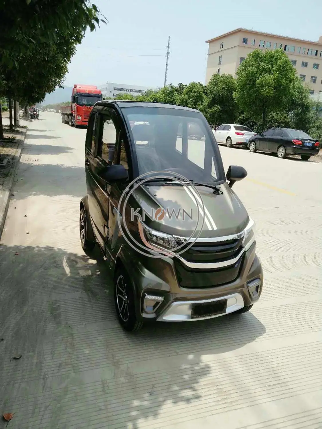المركبات الكهربائية سيارة صغيرة شاحنة كهربائية صغيرة مع موافقة EEC