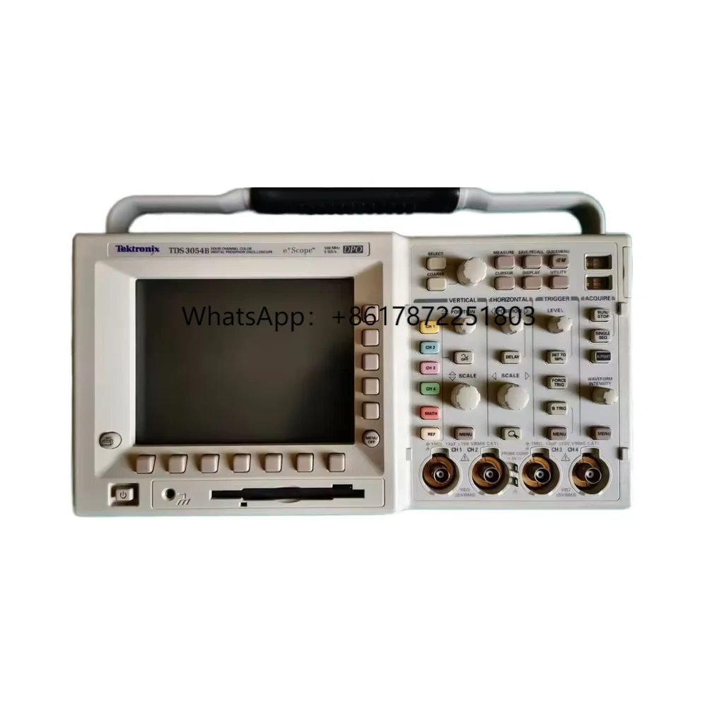 

Tektronix TDS3044B 400MHz 4-Channel Digital Oscilloscope with 5GS Bandwidth High Performance Product