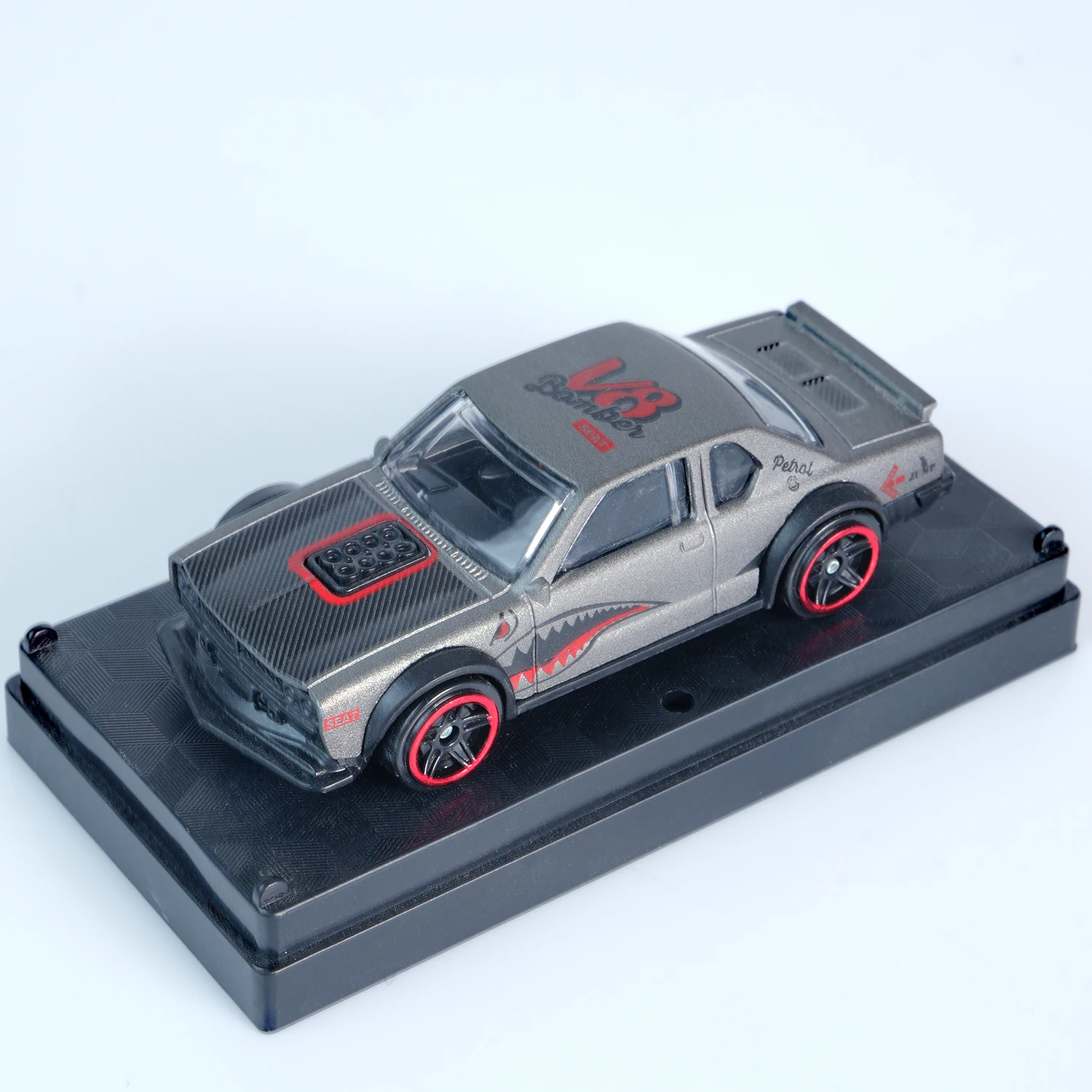 1:64 새로운 합금 다이캐스트 레이싱카 모델 장난감, 멋지고 강압적인, 개성 있는 고급 소년 장난감, 장식품, 수집품, 크리스마스, 생일, 휴일 선물