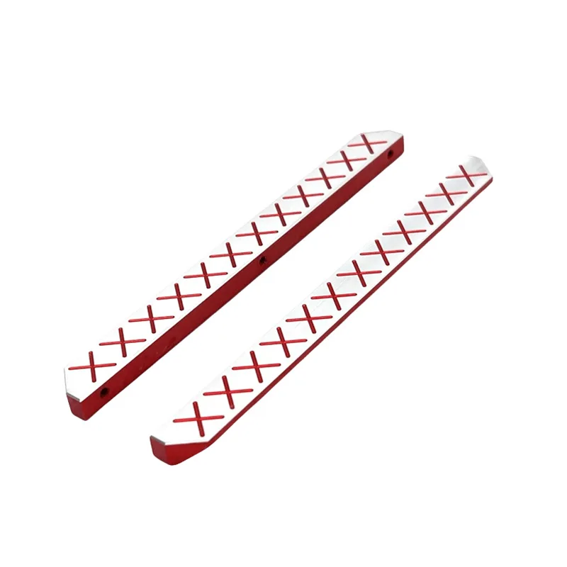 Mjx 1/12 H12y H12y + pièces de rechange de voiture télécommandées, mise à niveau et Modification en métal des pédales gauche et droite