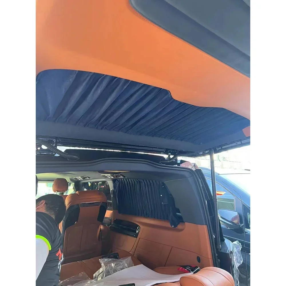 ملحقات داخلية عالية الجودة من Hotsale ستائر نافذة السيارة الكهربائية المخصصة لـ VITO/w447/V CLASS/Sprinter mpv van
