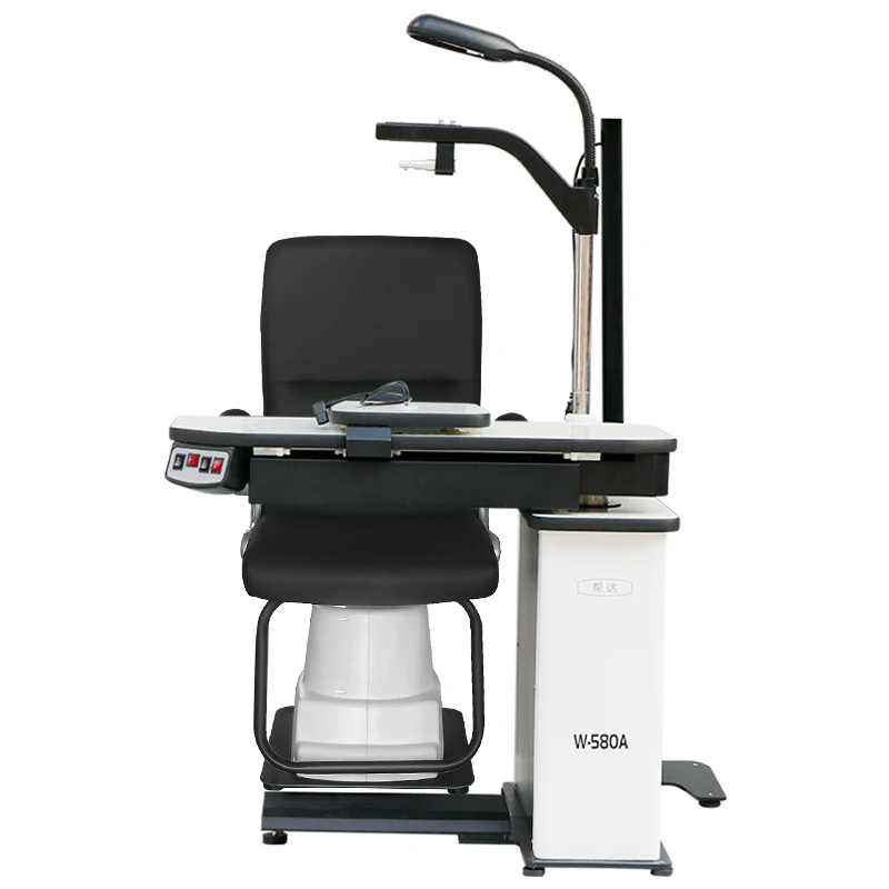 580A Automatic Computerized Refractor Combination Table, Integrated Refractor Combination Table, Ophthalmic Bull's Eye Lift