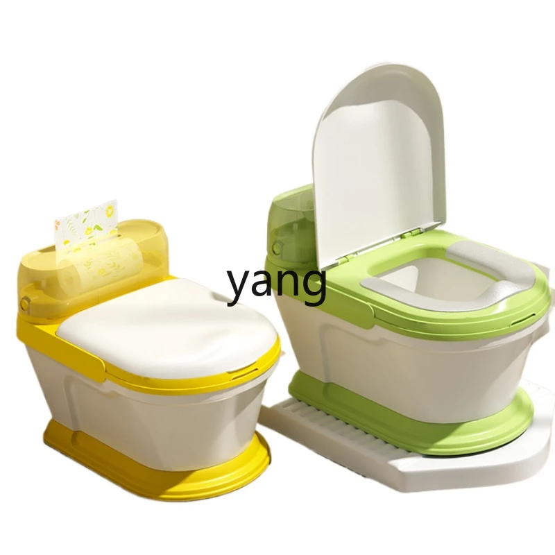 

CX Children's Toilet Toilet for Men and Women Baby Child Toilet for Babies and Children Simulation Urine Stool