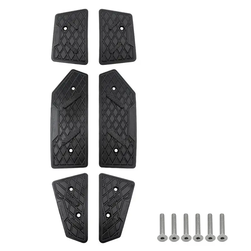 Practical Motorcycle Footrest Aluminum Alloy Anti Slip Footrests Foot Pedal Forbmw C400GT 2018-2024