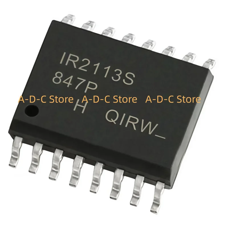 Free Shipping 50PCS Original IR2113S IR2113STRPBF SOIC16 IR2113 SOP16 Gate Driver IC 600V High Low Side Driver Wholesale Stock
