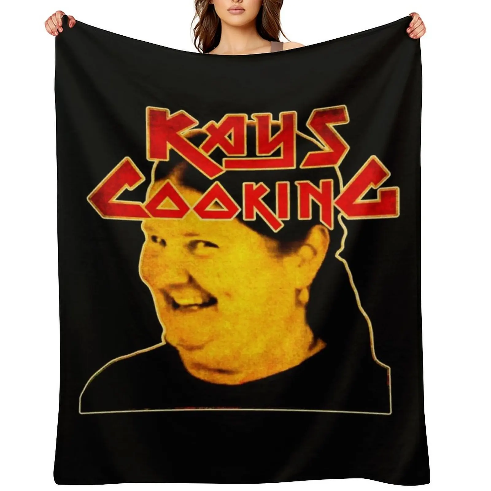 Kays Cooking Throw … - image