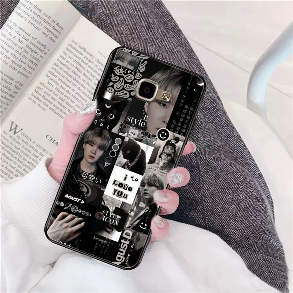 Agust D Suga Phone Case For Samsung A 10 11 12 13 20 21 22 30 31 32 40 51 52 53 70 71 72 73 91 13 shell