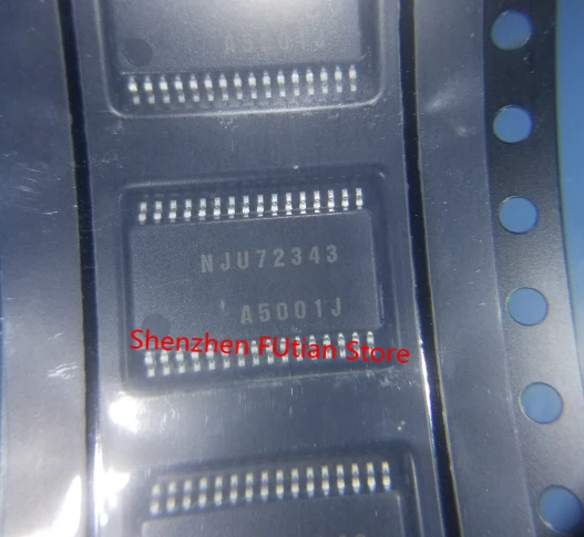 

1 шт./лот NJU72343 NJU72343V JRC72343 SSOP32 в наличии