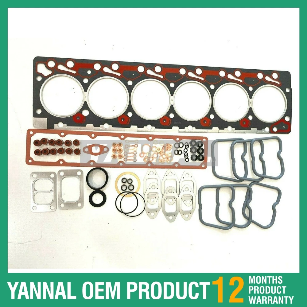 good quality 3804897 For Cummins Head Gasket Kit Dodge Ram 5.9 6BT Diesel 12 Valve 89-98