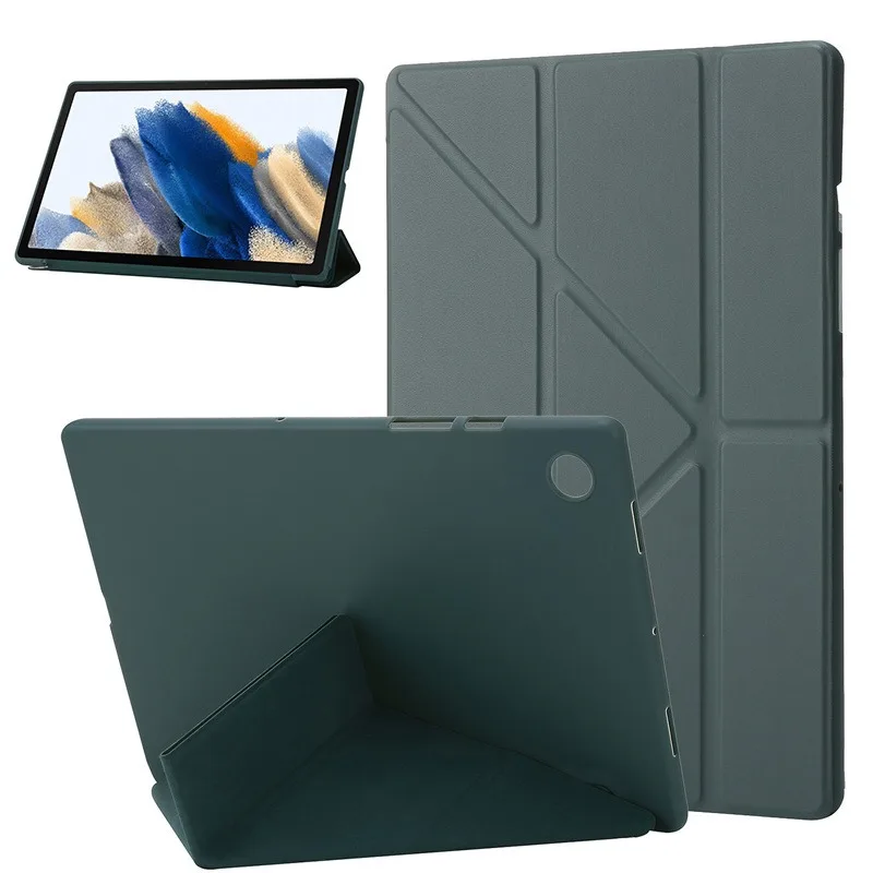 

Multi-fold Smart Cover For Samsung Galaxy Tab A11 Plus A9 Plus 11 inch Case For Samsung Galaxy Tab A11 A9 8.7" A8 10.5" Funda