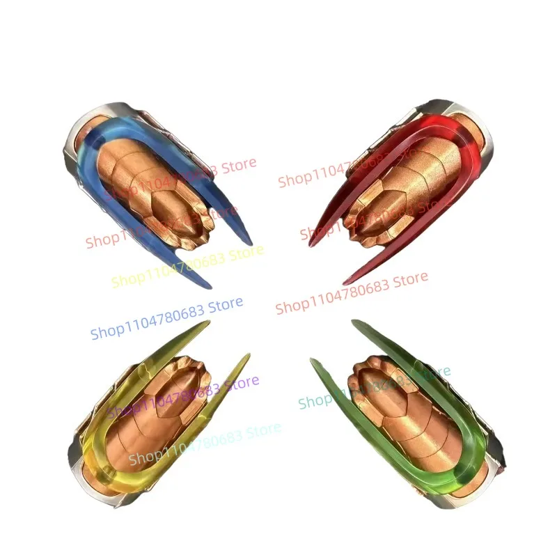 

MOC Building Blocks Mini-Figure Space Blade Gauntlet Assembly Model Anime Cartoon Accessories Toy Holiday Gift Collectible