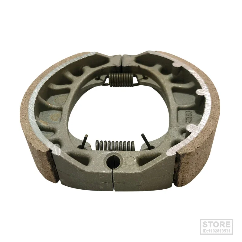 Rear Brake Shoes ( ฮฆ105mm x 25mm) for Scooter Moped ATV Motorcycle 139QMB 152QMI 156FMI GY6 50 GY6 80 GY6 125 CG125 CG150