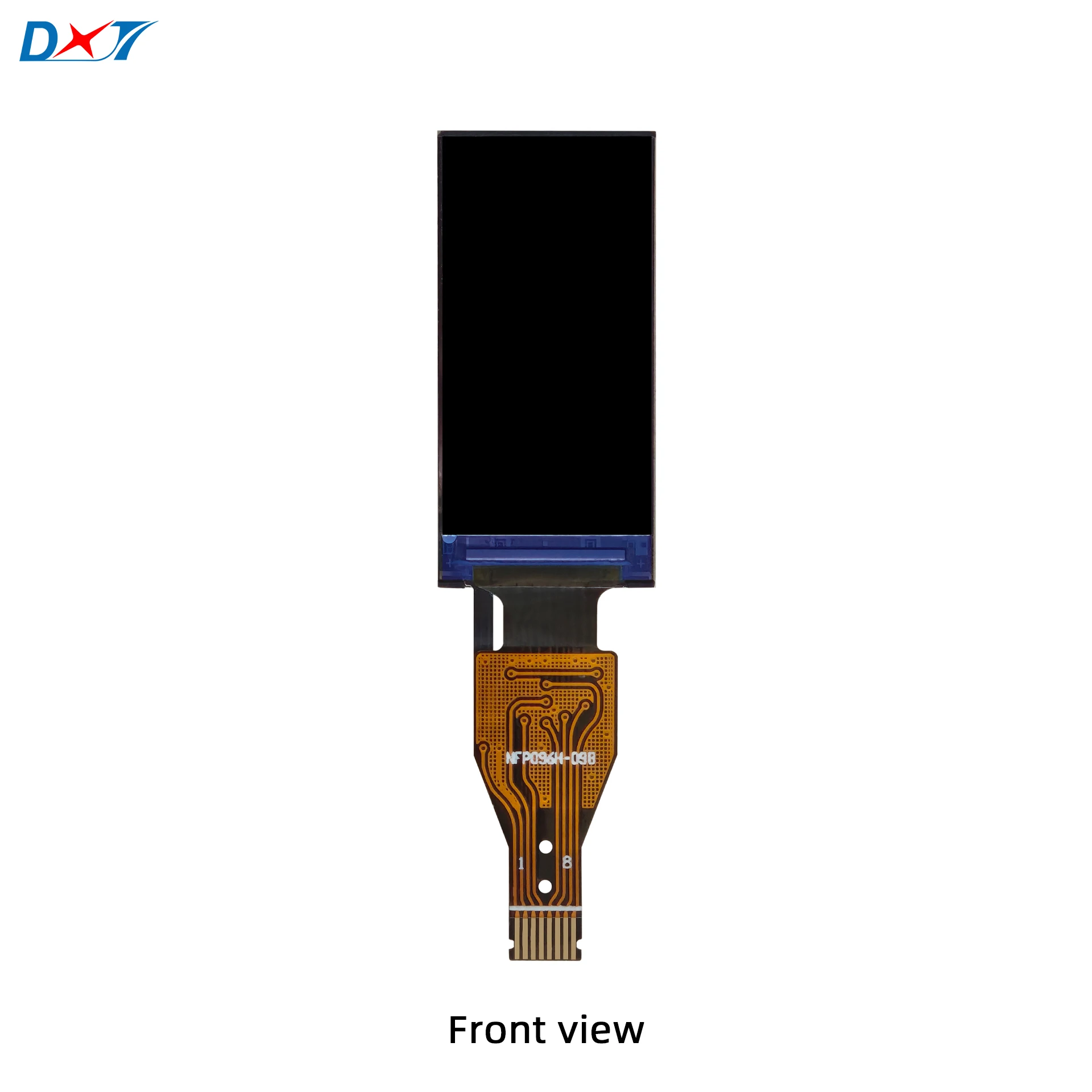 0.96-inch TFT LCD display module, 4-SPI interface, 80*160 resolution, N096-1608TBBIG09-C08