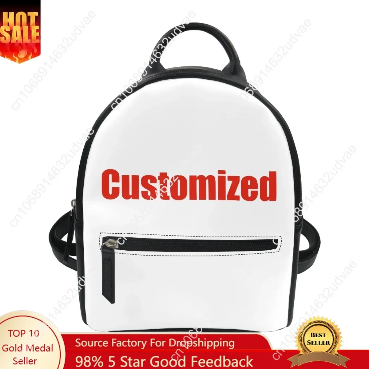 Ozzy Osbourne Backpack Purse Women Child Schoolbags Personalized Double Shoulder Bag Back To The Beginning Leather Daypack Gift