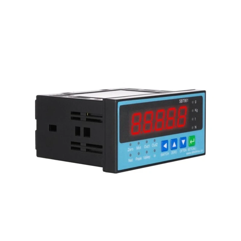 SBT951 Pressure Sensor High Frequency Digital Display Meter 0-20mA Analog RS485 RS232 Communication Transmitter