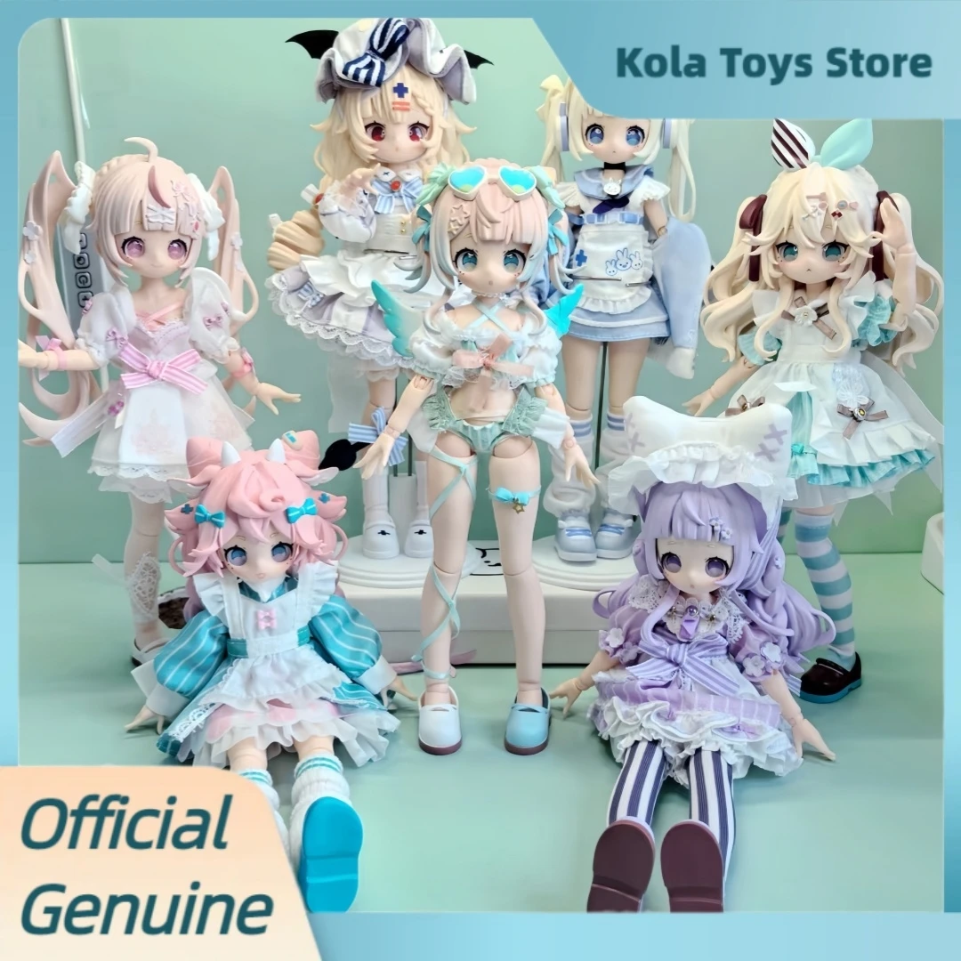 

Новый Sugarygirls Bjd слепая коробка Kawaii мобильные куклы Onemore 8 точек Mjd аниме периферийные фигурки орнамент игрушка загадочная коробка подарок
