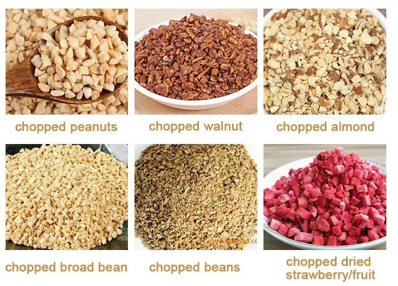 시간당 200kg 캐슈 아몬드 다지기 땅콩 분쇄기