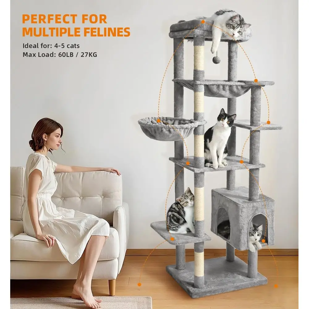 Made4PetsTall Cat Tree 2