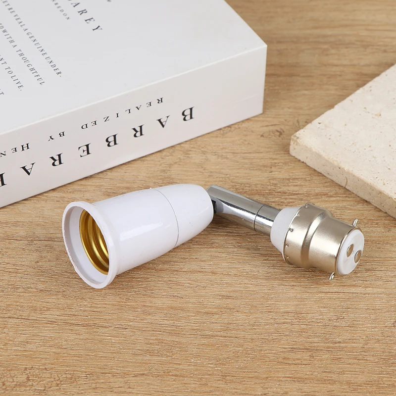 1Pc B22 To E27 Exte…