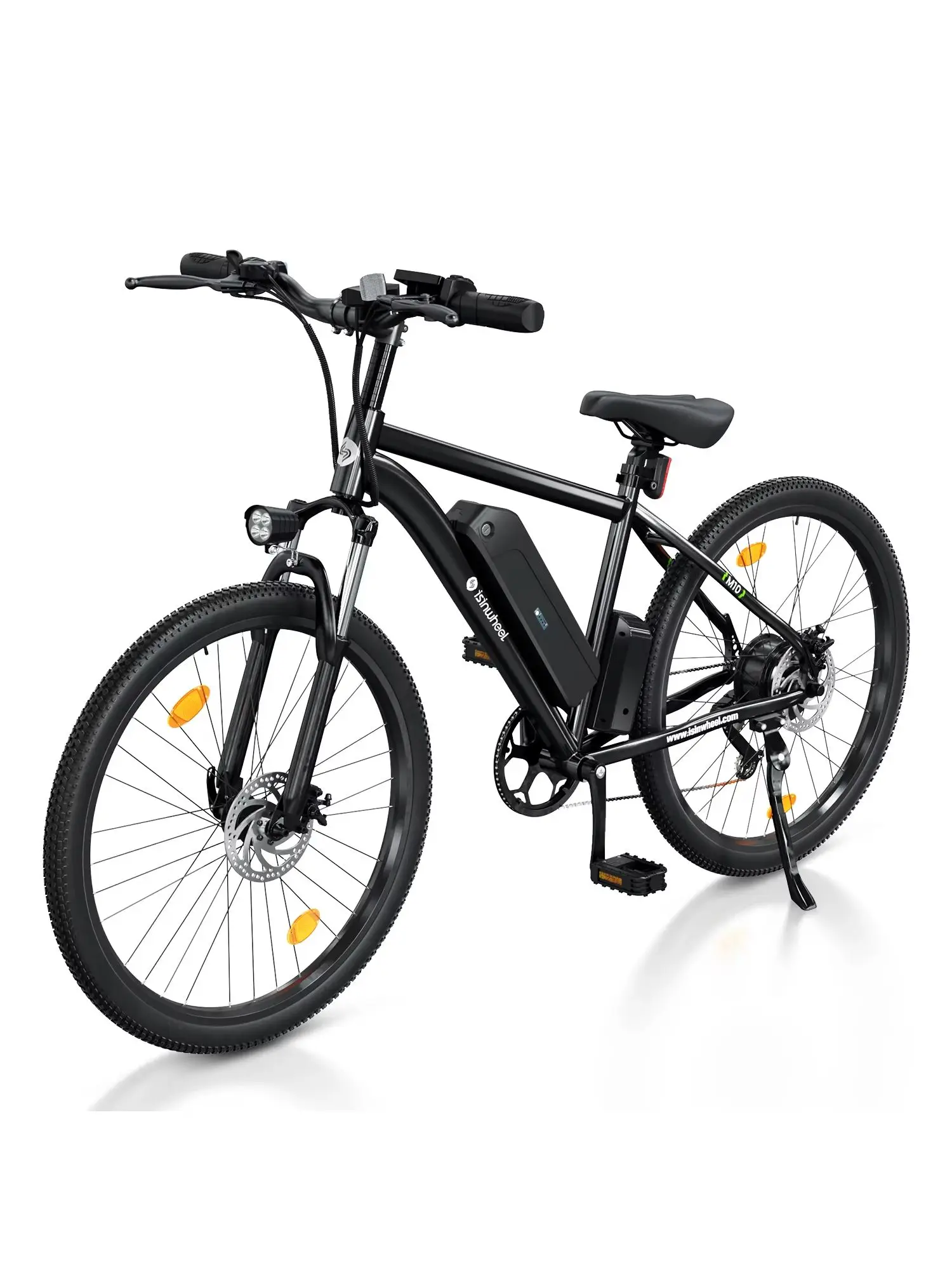 AliExpress ISINWHEEL Isinwheel M10 adult E-bike 500W Road ebike 36V 10.4Ah battery, city ebike,electric bicycle