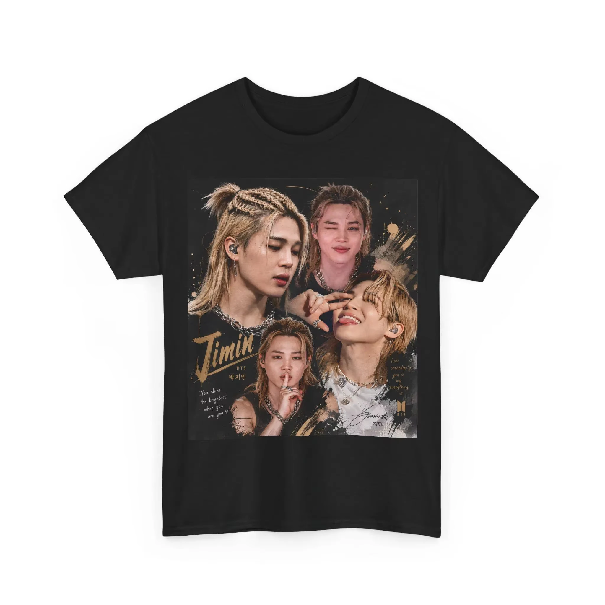 2026 Neues BT21 Jimin Arirang Unisex T-Shirt für Männer, Frauen und Kinder, Baumwollshirt, modisches, hochwertiges Kurzarm-Oberteil, Streetwear – Detail 4
