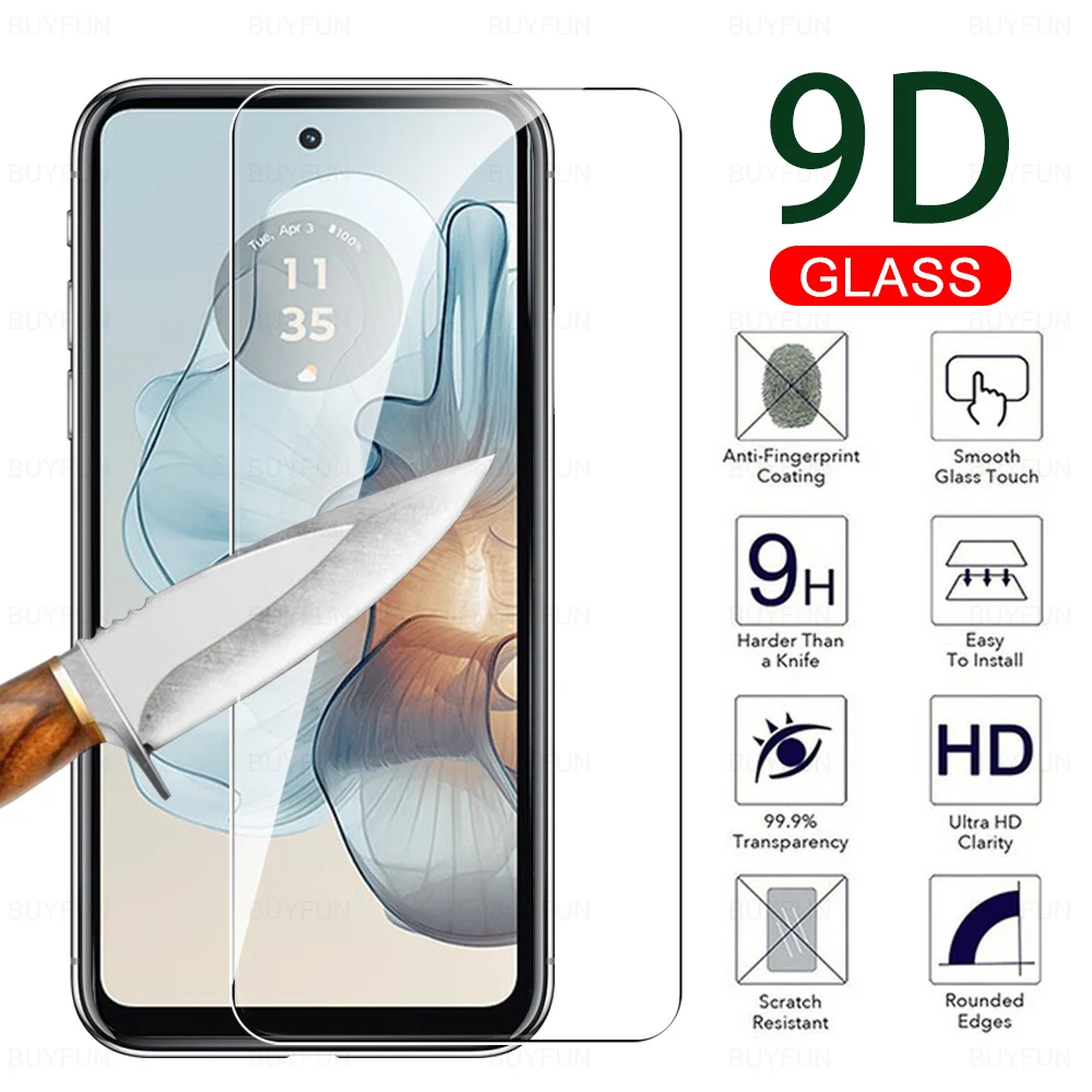 9H Tempered Glass For Motorola Moto G24 Power 5G Full Cover Screen Protector Moto Rola MotoG24 MotoG04 MotoG24 Power Phone Film