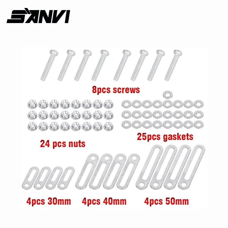 

Комплекты модификационных винтов, адаптер для объектива проектора Hella 3R G5/Koito Q5, соединительные пластины для светодиодных линз HID, аксессуары для инструментов для модернизации