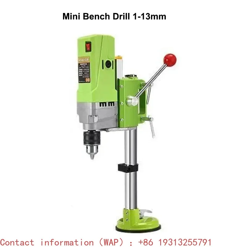

【Best-selling】5156E Mini Bench Drill 2 13mm High Precision Portable Desktop Drilling Machine
