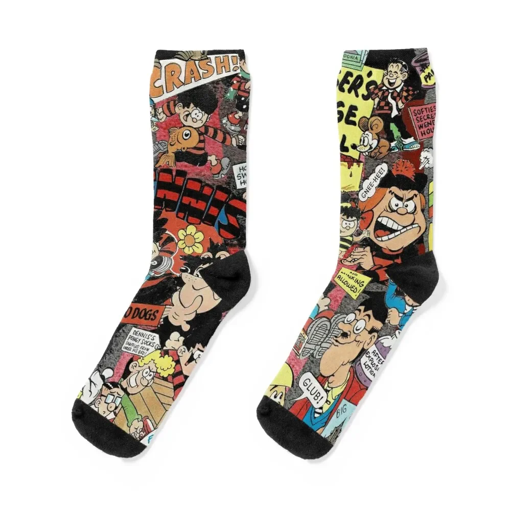 

Beano 2 Socks hiking japanese fashion cute Socks For Women Men's