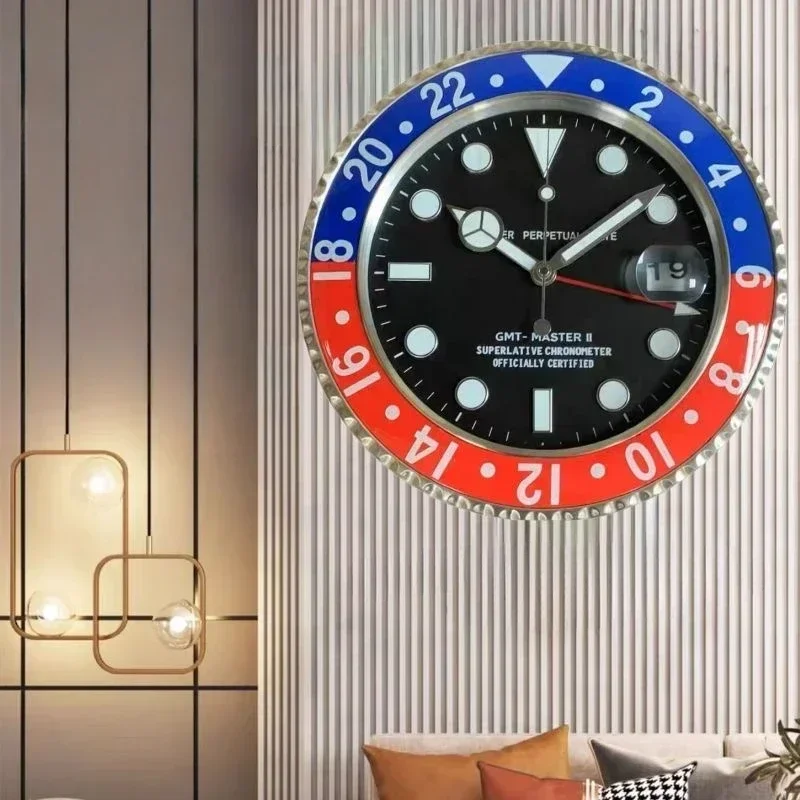 Wall Clock Modern Design Home Decor Large Wall Clocks Living Room Decoration Luxury Clock Art Digital Watch