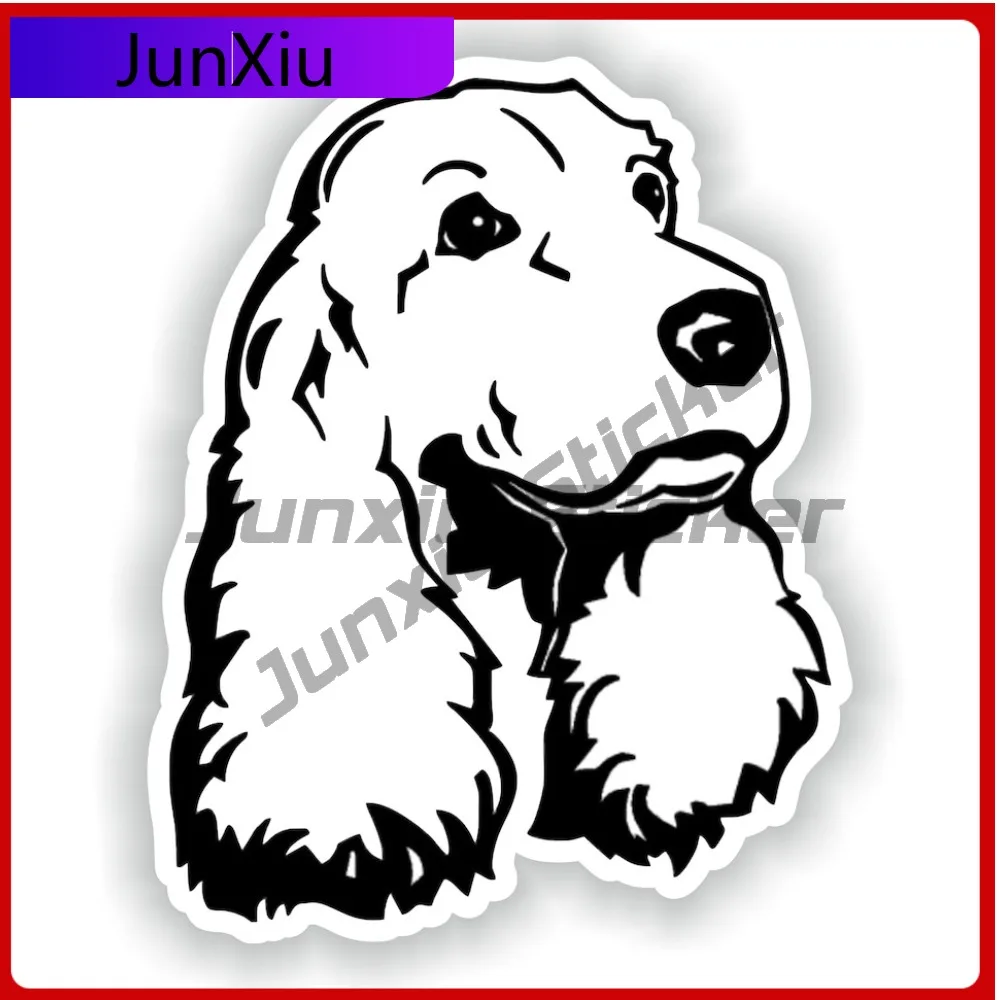 

Cocker Spaniel Personality Auto Styling Detail Exterior Styling Piece For Vehicles